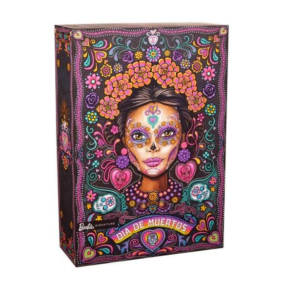🔥Barbie Dia De Los Muertos 2024 Barbie Doll - Day of the Dead Mattel BNWT🔥 - Picture 3 of 9